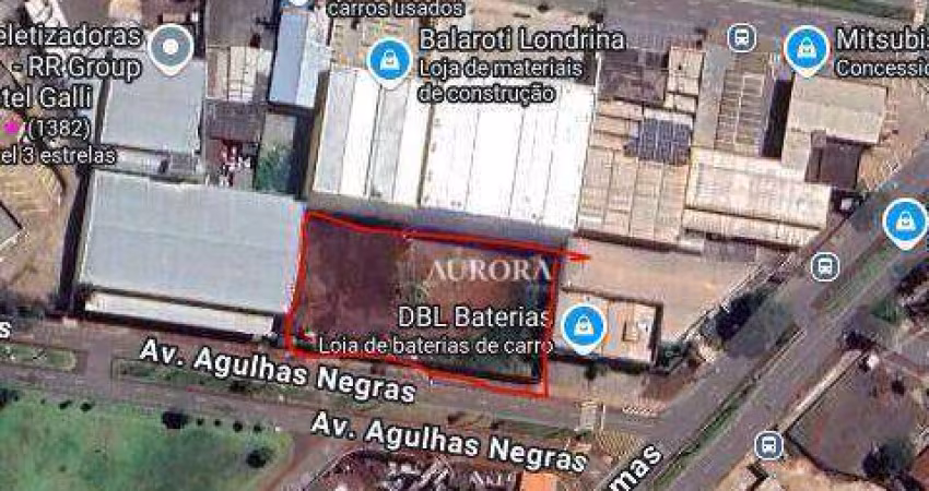 Terreno à venda, 3000 m² por R$ 5.600.000,01 - Rodocentro - Londrina/PR