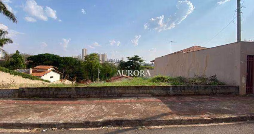Terreno à venda, 309 m² por R$ 280.000,00 - Hedy - Londrina/PR