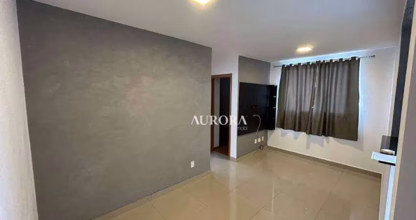 Apartamento no spazio lyon com 2 dormitórios à venda, 45 m² por r$ 190.000 - conjunto habitacional doutor farid libos - londrina/pr