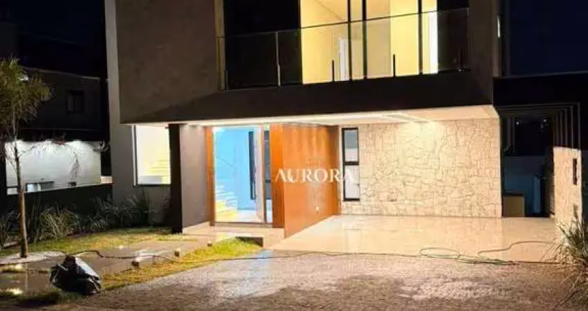Sobrado com 3 dormitórios à venda, 202 m² por r$ 1.700.000,00 - jardim morumbi - londrina/pr