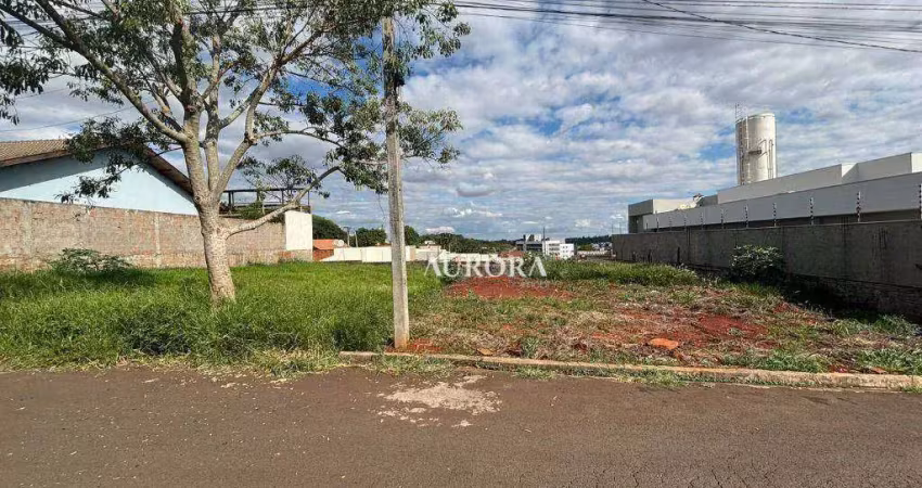 Terreno à venda, 383 m² por r$ 220.000,00 - centro - cambé/pr