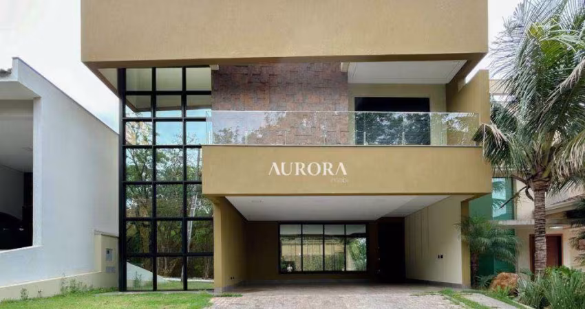 Sobrado á venda no Condomínio Royal Forest, com 4 suítes, 311 m² por R$ 3.500.000 - Esperança - Londrina/PR