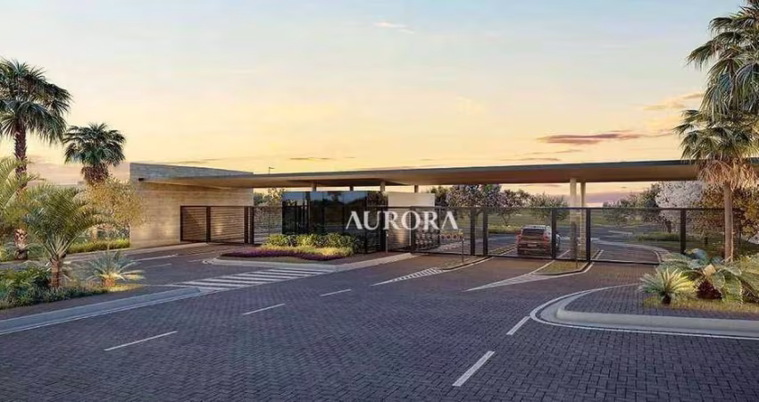 Terreno à venda, no Condomínio Garnet 450 m² por R$ 1.100.000 - Esperança - Londrina/PR