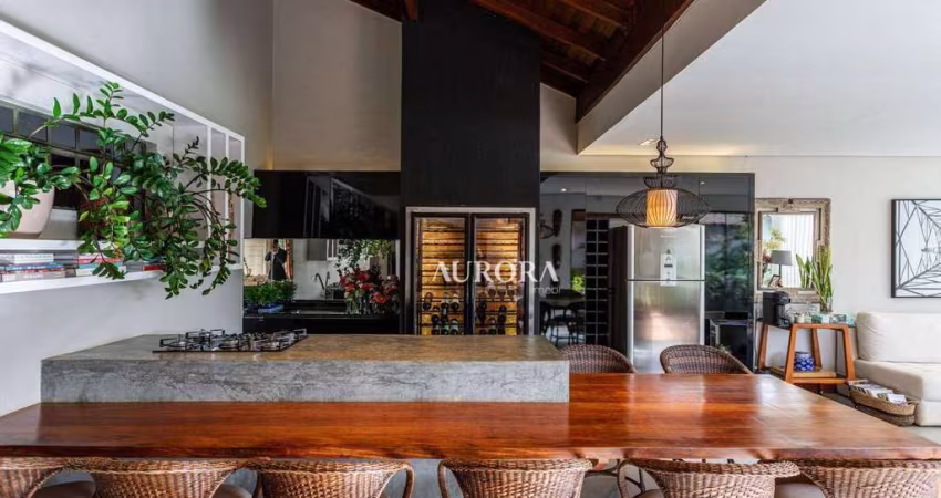 Casa com 3 dormitórios térrea à venda, 350 m² por R$ 3.590.000 - Tucano - Londrina/PR