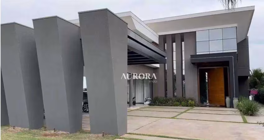 Oportunidade De 7.600.000,00 por 5.500.000,00  porteira Fechada, casa de campo no condomínio Punta Del Este- Sertaneja/PR