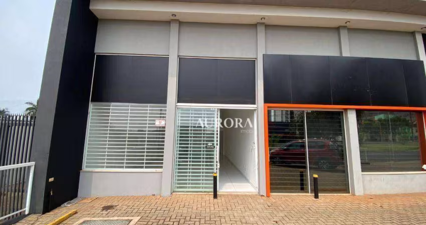 Loja para alugar, 80 m² por R$ 6.820,00/mês - Colonial - Londrina/PR