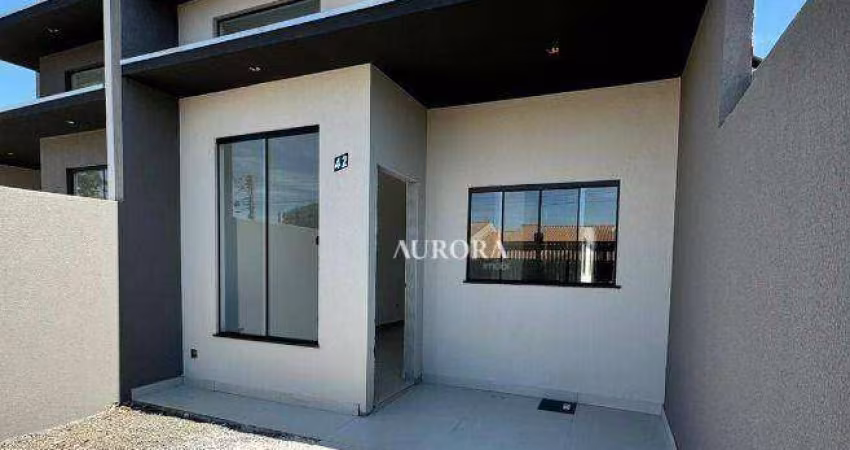 Casa à venda, 81 m² por R$ 330.000,00 - Belle Ville - Londrina/PR