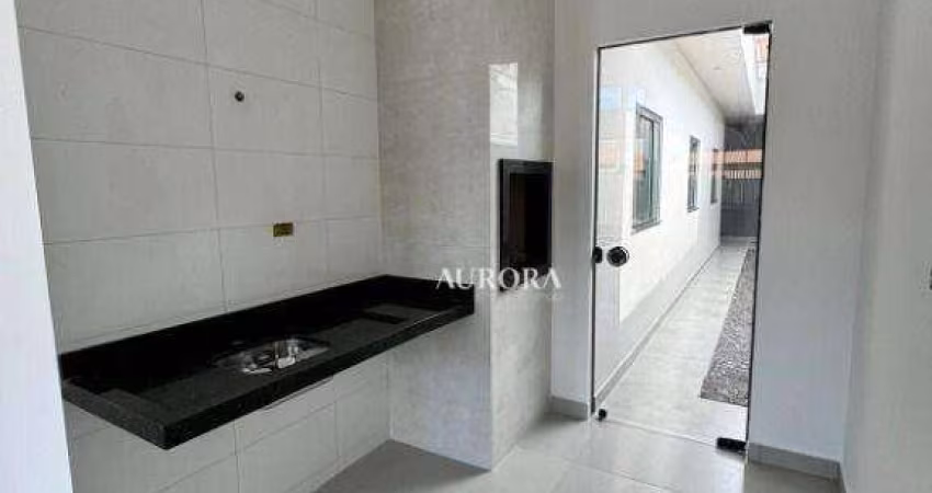 Casa à venda, 81 m² por R$ 330.000,00 - Belle Ville - Londrina/PR