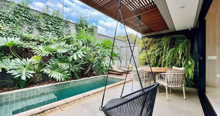 Casa terrea no Condomínio Alphaville 2, com 3 Suítes à venda, 192 m² por R$ 2.695.000 - Gleba Fazenda Palhano - Londrina/PR