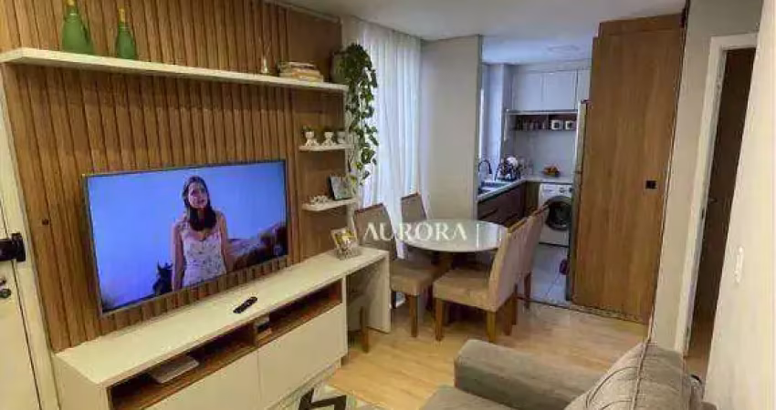 Apartamento à venda, 72 m² por R$ 265.000,00 - Acquaville - Londrina/PR