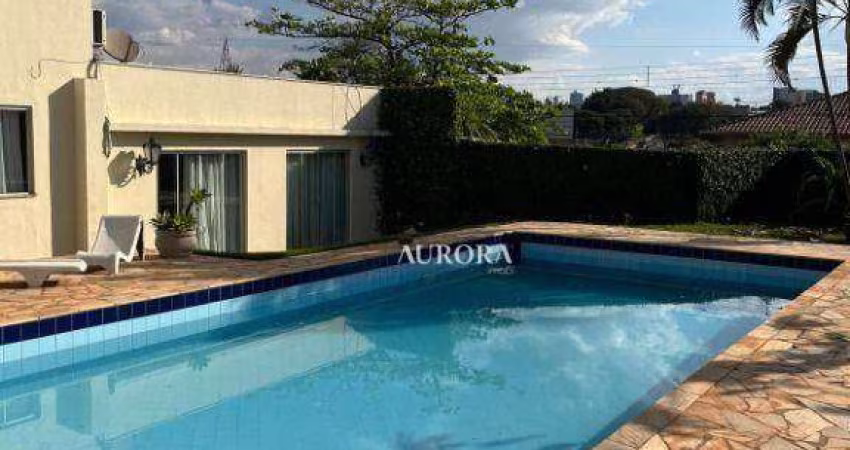 Casa com 4 dormitórios à venda, 450 m² por R$ 950.000,00 - Dom Pedro - Londrina/PR