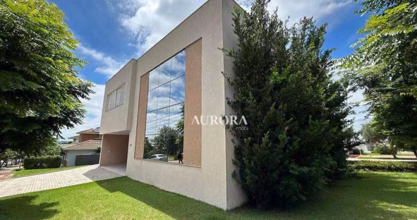 Casa no Condomínio Residencial Sun Lake com 4 dormitórios à venda, 330 m² por R$ 3.350.000 - Sun Lake Residence - Londrina/PR