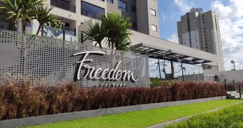Apartamento no Edifício Freedom  com 1 dormitório para alugar, 47 m² por R$ 2.400,00/mes - Gleba Palhano - Londrina/PR