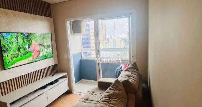 Apartamento no Edifício Aquaparque com 3 dormitórios à venda, 69 m² por R$ 659.000 - Vitória - Londrina/PR