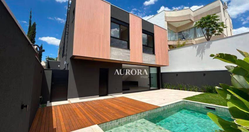 Casa á venda no Condomínio Royal Forest com 5 suítes, 303 m² por R$ 2.990.000 - Esperança - Londrina/PR