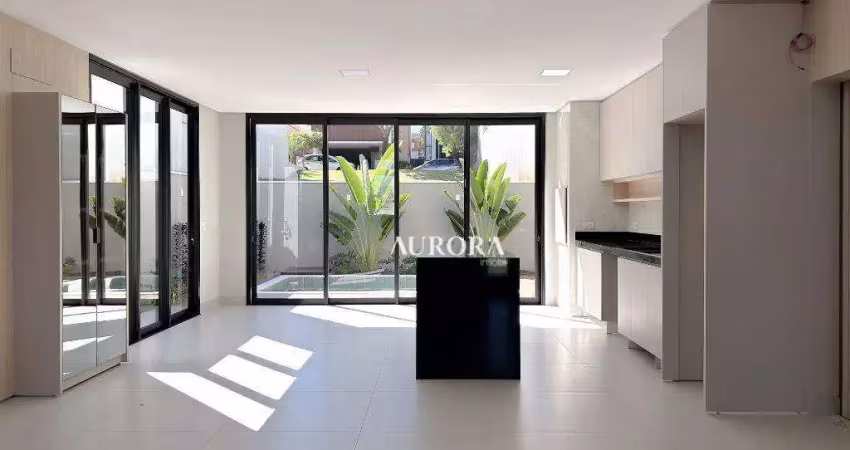 Casa com 3 dormitórios à venda, 214 m² por r$ 1.550.000,00 - parque taua - londrina/pr
