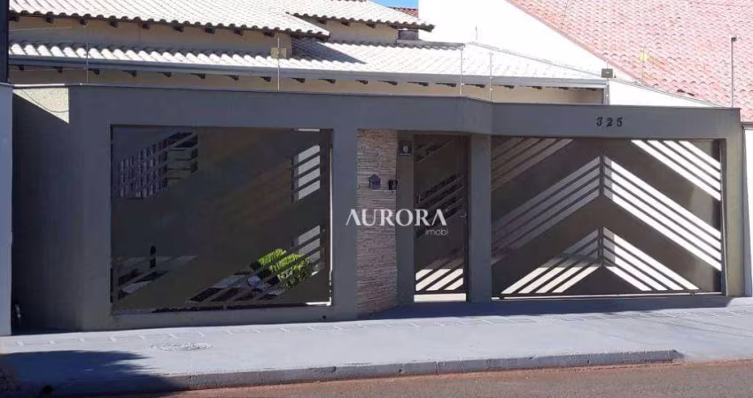 Casa com 3 dormitórios 4 vagas de Garagem à venda, 165 m² por R$ 650.000 - Maria Lúcia - Londrina/PR