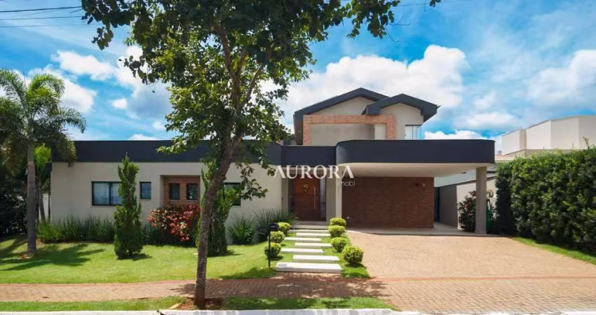 Casa à venda, no condomínio sun lake, com 3 suítes, 318m² por r$  - sun lake residence - londrina/pr