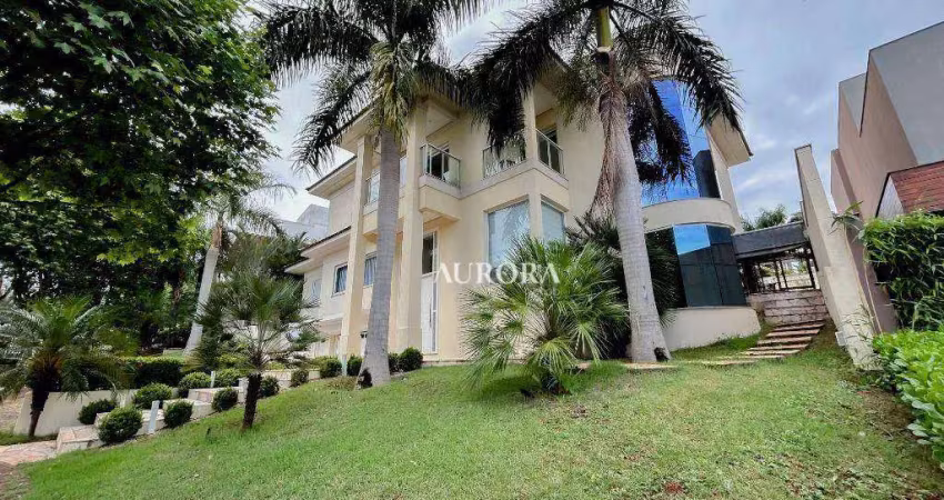 Casa à venda, 640 m² por r$ 5.200.000,00 - royal tennis - londrina/pr