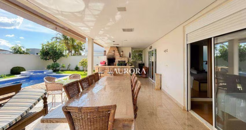 Sobrado no Condomínio Alphaville Imbúias com 4 dormitórios, 360 m² - venda por R$ 4.500.000 ou aluguel por R$ 18.000/mês  - Londrina/PR