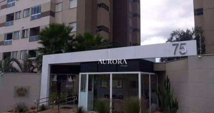 Apartamento no Edifício Torres Inglaterra com 3 dormitórios à venda, 76 m² por R$ 545.000 - Vale dos Tucanos - Londrina/PR