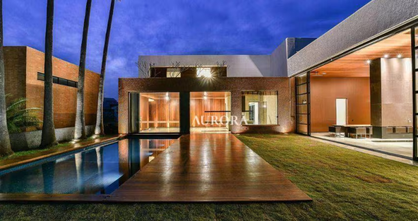 Casa no Royal Park Residence com 4 suítes à venda, 660 m² por R$ 7.900.000 - Royal Park Residence &amp; Resort - Londrina/PR