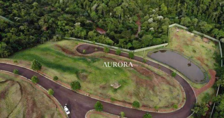 Terreno à venda, 1400 m² por R$ 3.500.000 - The Euro Royal Residence &amp; Resort - Londrina/PR