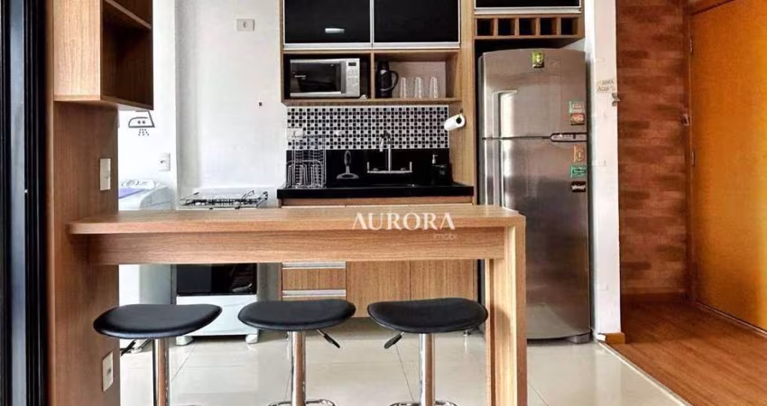 Apartamento no Edifício Prime Piauí  com 1 dormitório à venda, 44 m² por R$ 430.000 - Centro - Londrina/PR