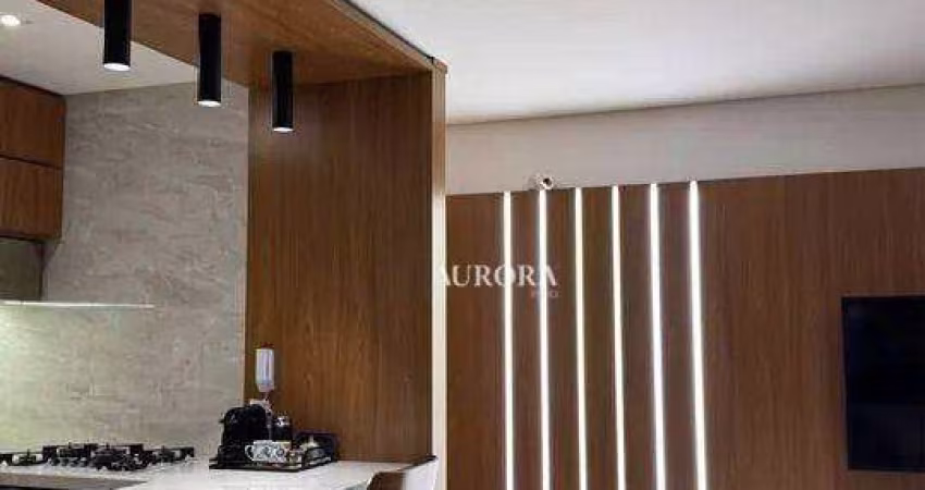 Apartamento no Edifício Trésor Residence com 3 dormitórios à venda, 95 m² por R$ 990.000 - Gleba Fazenda Palhano - Londrina/PR