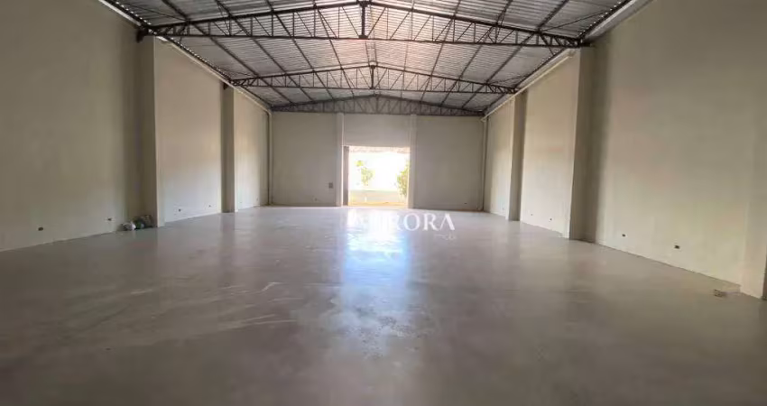 Barracão para alugar, 300 m² por r$ 8.500,00/mês - centro - londrina/pr