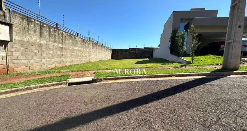 Terreno à venda, 294 m² por r$ 370.000,00 - conjunto habitacional alexandre urbanas - londrina/pr