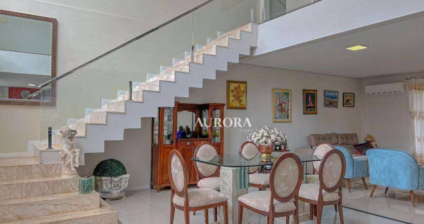 Casa com 3 dormitórios à venda, 176 m² por R$ 989.000,00 - Universitário - Londrina/PR