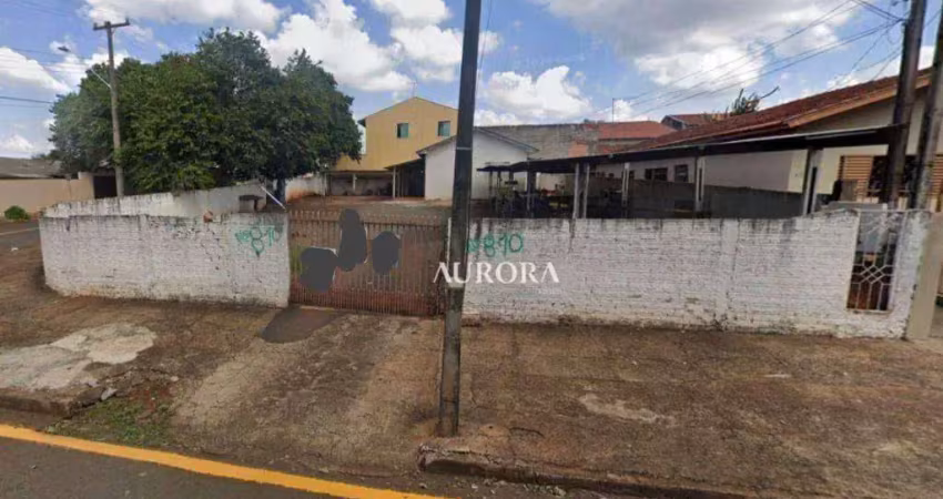 Terreno com 517m² à venda no Parque Residencial Joaquim Toledo Piza, Londrina - PR