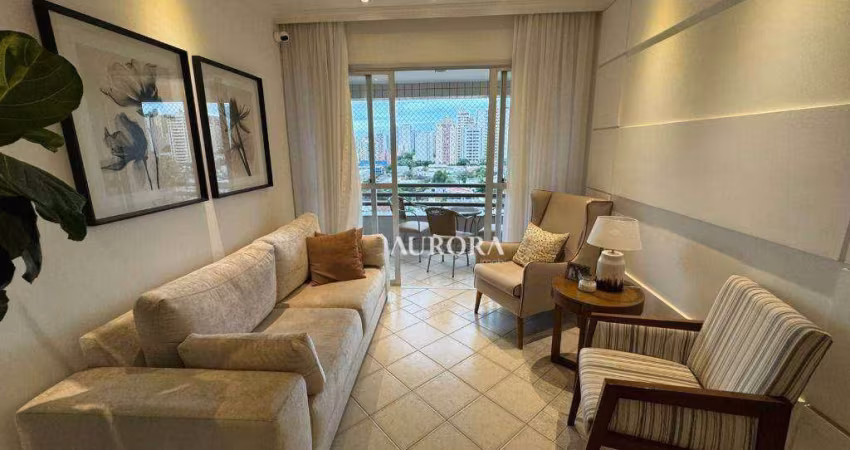 Apartamento Ilhas Canarias com 3 dormitórios à venda, 96 m² por R$ 528.000,00 - Jardim Higienópolis - Londrina/PR