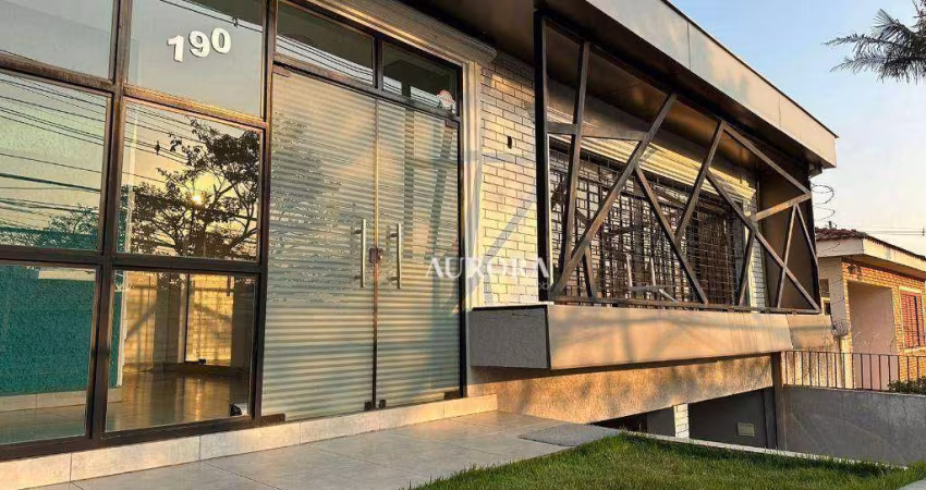 Casa, 219 m² - venda por R$ 690.000,00 ou aluguel por R$ 4.500,00/mês - Santos Dumont - Londrina/PR