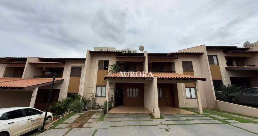 Sobrado à venda, 128 m² por r$ 550.000,00 - parque jamaica - londrina/pr