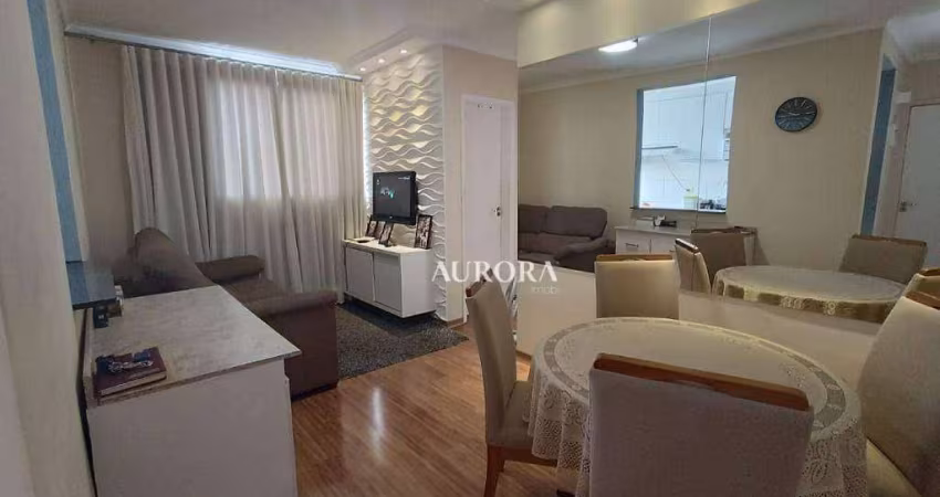 Apartamento Spazio Leopoldina com 2 dormitórios à venda, 46 m² por R$ 260.000 - Gleba Fazenda Palhano - Londrina/PR