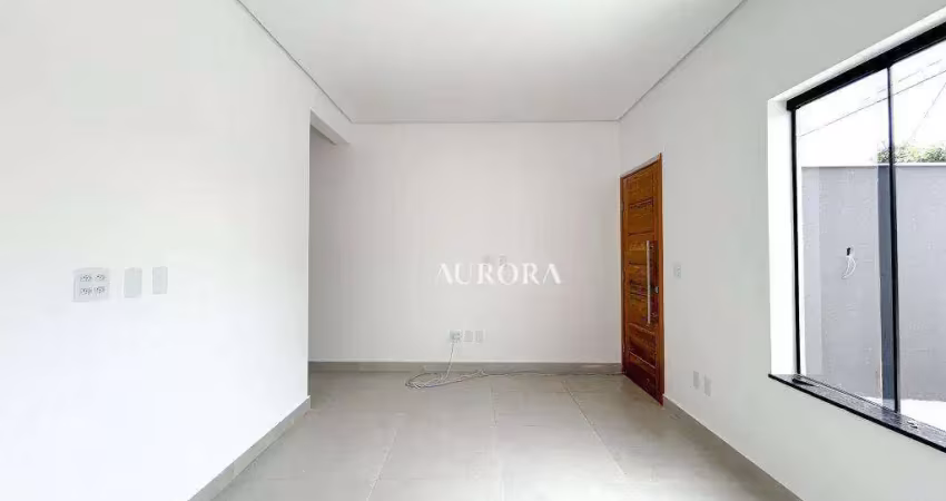 Casa assobradada  com 3 dormitórios à venda, 120 m² por r$ 450.000 - jardim colúmbia d - londrina/pr