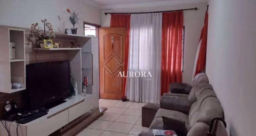 Casa com 3 dormitórios à venda, 70 m² por r$ 269.000,00 - alto da boa vista - londrina/pr
