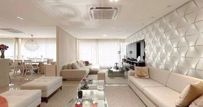 Apartamento no Edifício Maison Legacy  com 3 dormitórios para alugar, 183 m² por R$ 10.900/mês - Gleba Fazenda Palhano - Londrina/PR