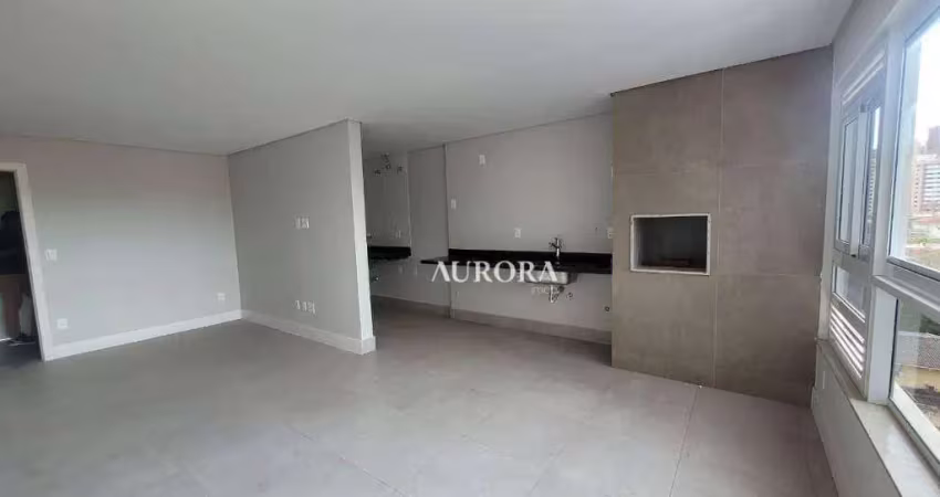 Apartamento no Residencial Villa Montese com 2 dormitórios à venda, 74 m² por R$ 650.000 - Jardim Higienópolis - Londrina/PR