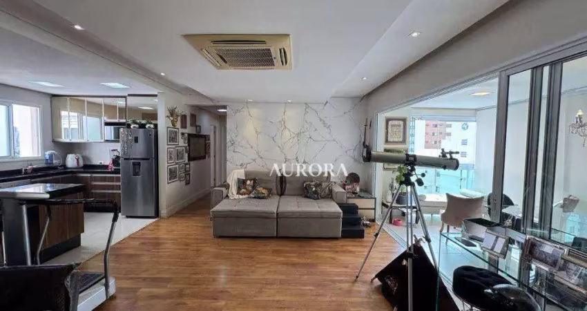 Apartamento com 3 dormitórios à venda, 133 m² por r$ 1.600.000,00 - gleba fazenda palhano - londrina/pr
