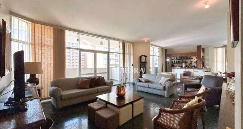 Apartamento com 4 dormitórios à venda, 451 m² por R$ 1.600.000,00 - Centro - Londrina/PR