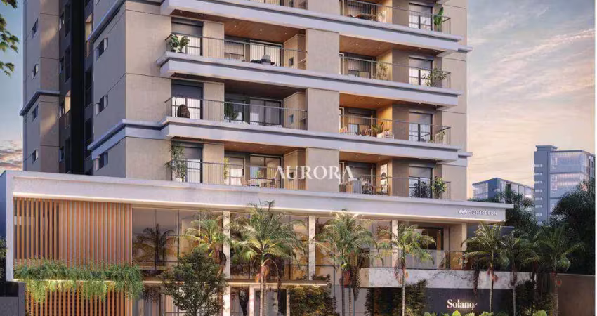 Apartamento no edifício solano com 3 dormitórios à venda, 116 m² por r$ 1.230.000 - centro - londrina/pr
