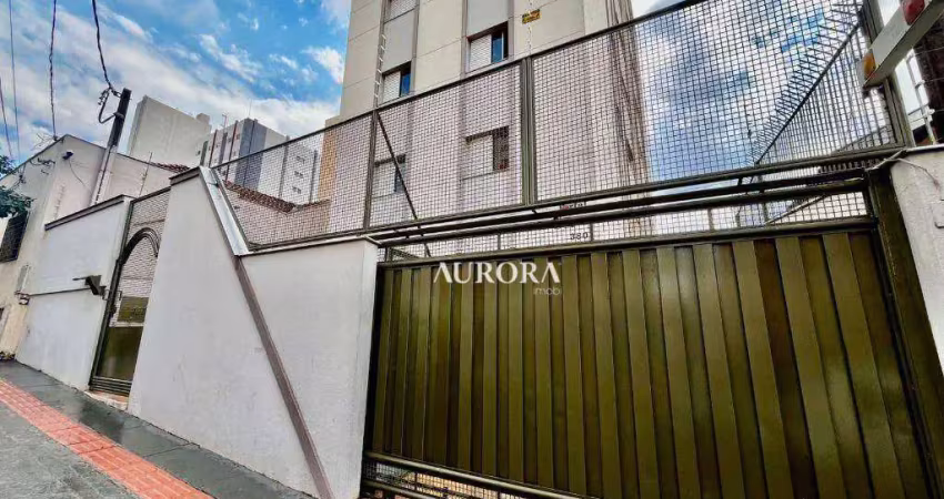 Residencial portal do sol apartamento com 3 dormitórios (1 suíte) à venda, 70 m², com elevador, por r$ 290.000 - rua alagoas - londrina/pr