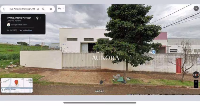 Galpão para venda jd alpes próximo a br 369, av brasilia.
