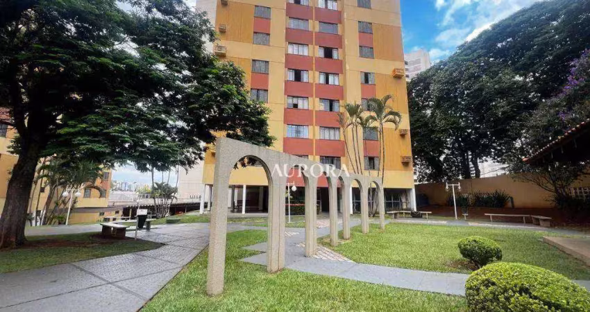 Apartamento no condomínio residencial do lago iii com 3 dormitórios à venda, 71 m² por r$ 330.000 - residencial do lago - londrina/pr