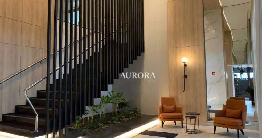 Apartamento no edifício odyssey   com 3 dormitórios à venda, 86 m² por r$  867.085,00 - centro - londrina/pr