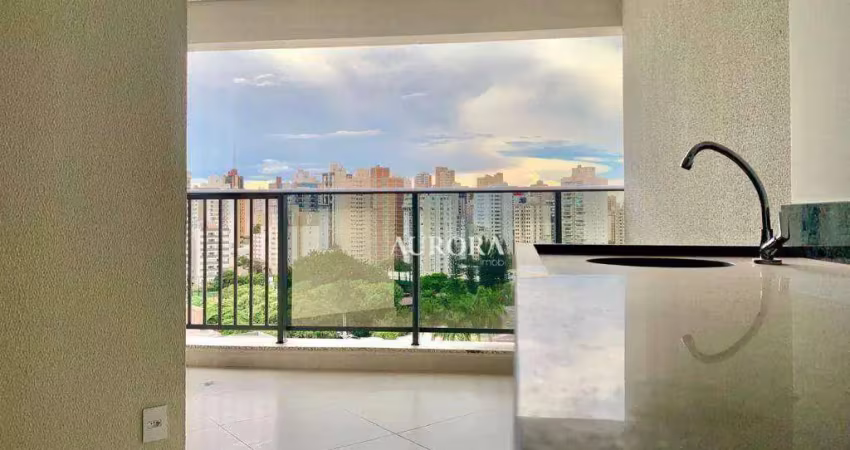 Apartamento no edifício odyssey com 3 dormitórios à venda, 86 m² por r$ 816.080,00 - centro - londrina/pr