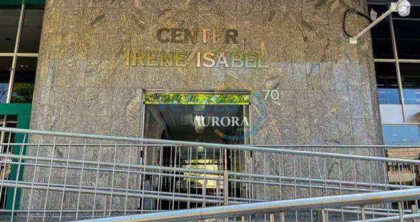 Sala comercial - center irene isabel - 70 metros - r$ 2.100,00/mes